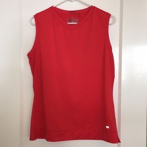 REI Activewear Red/Orange Tank Top